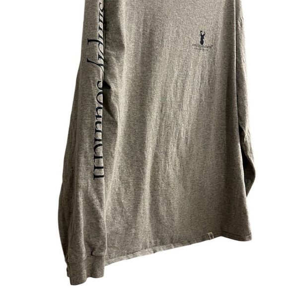 Simply Southern Unisex Graphic Long Sleeve T-Shirt Gray Size L Hey Deer - Picture 7 of 11